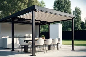 Pergolas bioclimatiques