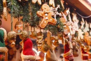 marché de noël à voglans