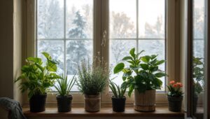 plantes d’intérieur résistantes hiver